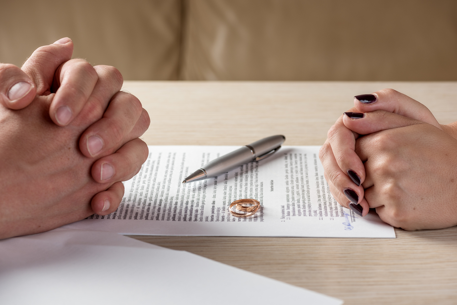 Divorce in AZ Without an Attorney