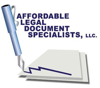 Affordable Legal Documents Logo